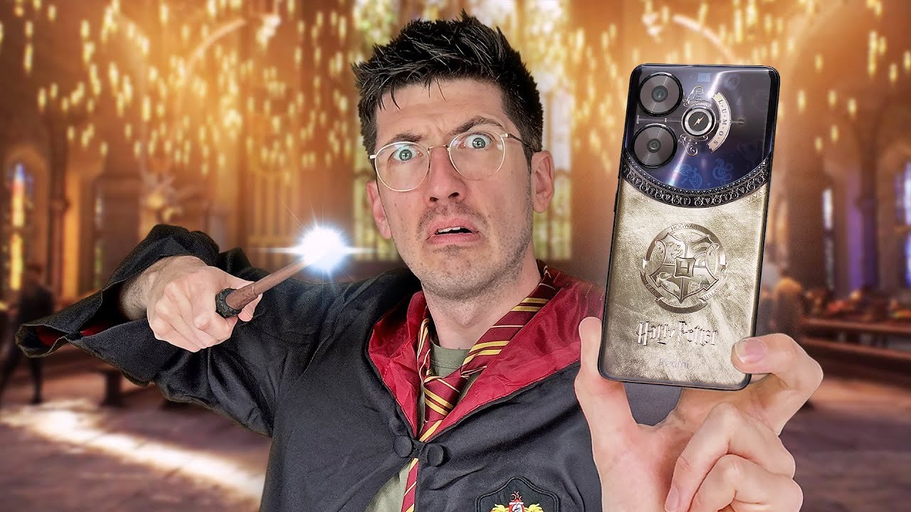 Es gibt ein offizielles Harry Potter Smartphone?!