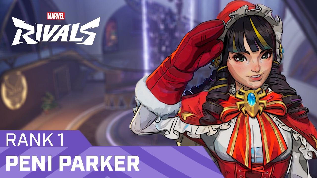 ТОП 1 ПЕНИ ПАРКЕР | fr3akz | MARVEL RIVALS PRO COMPETITIVE