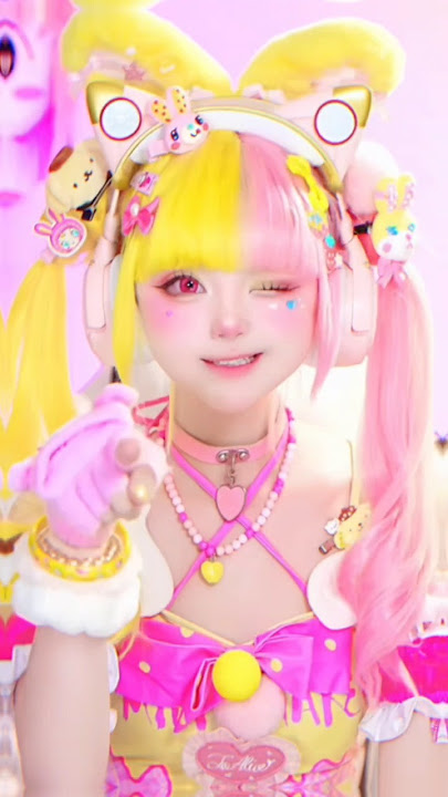 Cosplay SeeU Kawaii #jedagjedug #cosplay #seeuxiaorou #cute #cosplayanime #xiaorouseeu