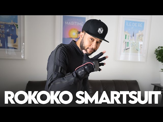 Rokoko Smartsuit Pro II - Unboxing & First Impressions - YouTube