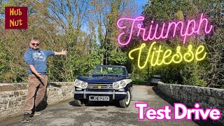 Sixcylinder goodness! The Triumph Vitesse 2Litre