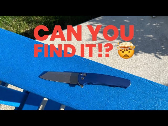 Pro-Tech Malibu Manual Flipper Knife