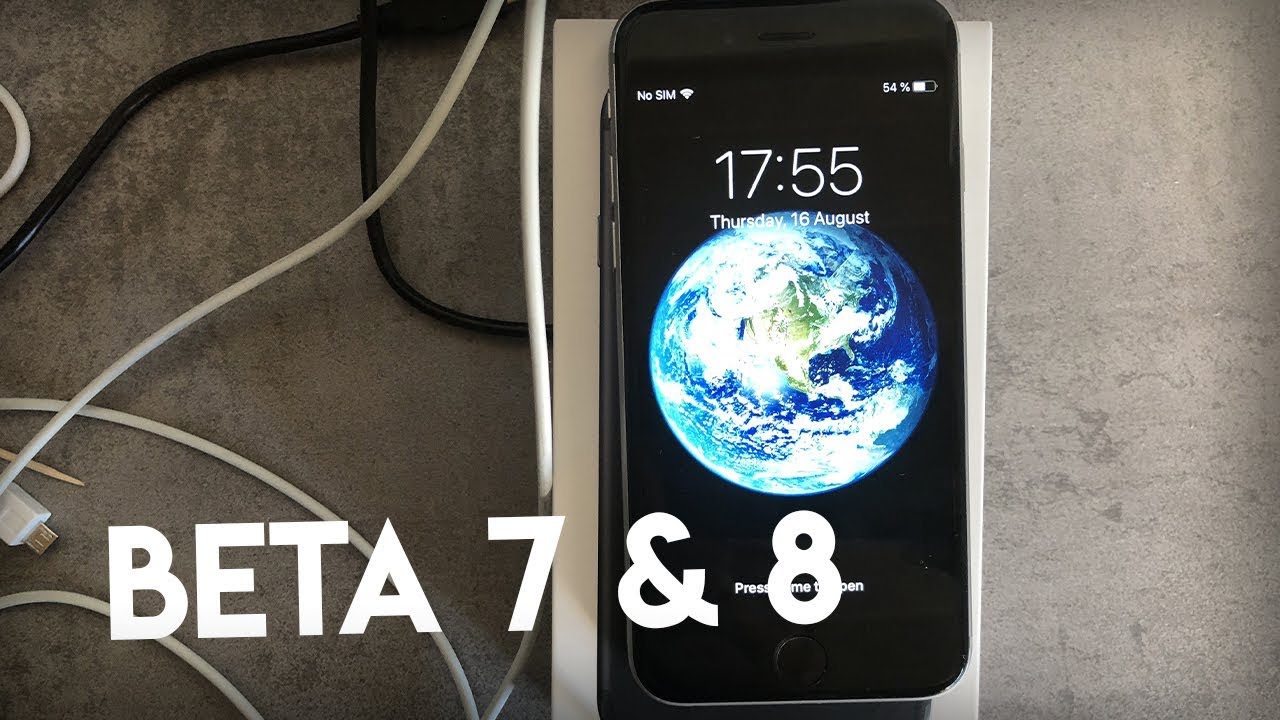 iOS 12 Beta 7 & Beta 8 - All You Need to Know