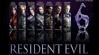 Resident evil 6 Chris Redfield Series Walkthrough Part-2  HDR (4K 60FPS) 🔴Chill stream