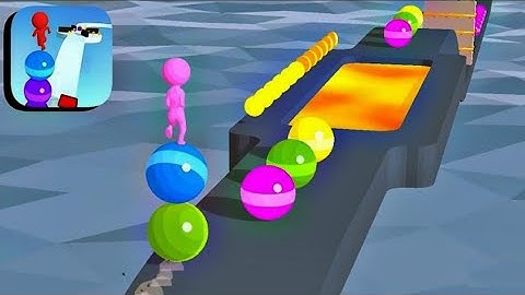 Stack Rider All Levels Mobile Gameplay Walkthrough Android IOs Alltrailer Relaxing Gameplay UNIQUE