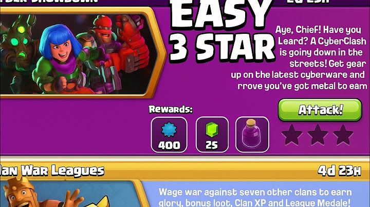 EASY 3 STAR Cyber Showdown Challenge – Clash of Clans Guide!