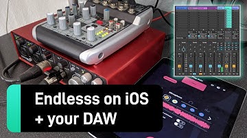 Connect Endlesss to your DAW - Tutorial Stream