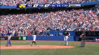 2011/07/31 Recap: TEX 3, TOR 7
