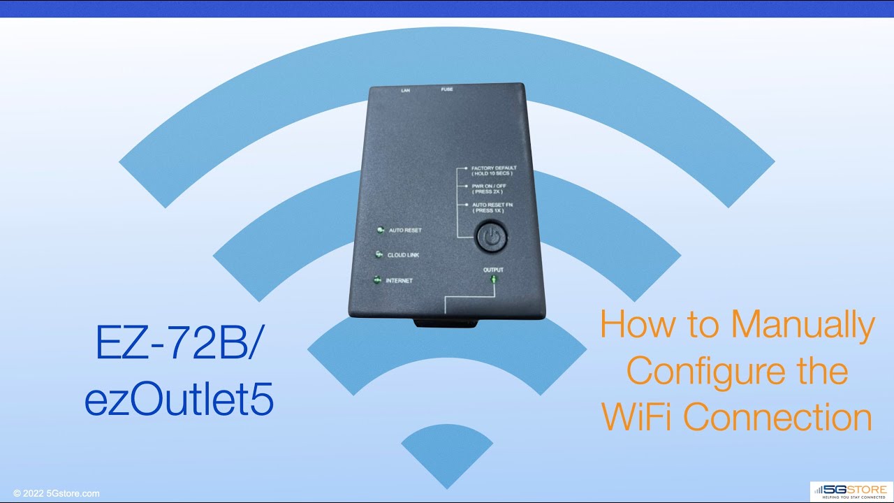 Proxicast - ezOutlet5 Model ez72b