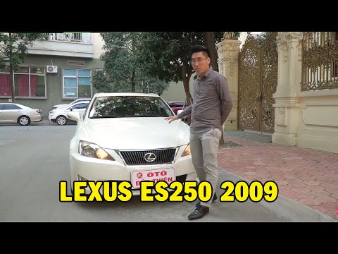 ✅ BÁN XE ĐI TẾT: LEXUS ES250 2009 chất nhất Hà Nội