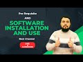 Pre Requisite and software installation and use