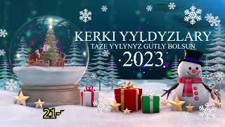 Kerki Yyldyzlary Taze Yyl Rolik Final 2023