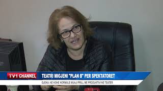 Teatri Migjeni Plan B Per Spektatoret