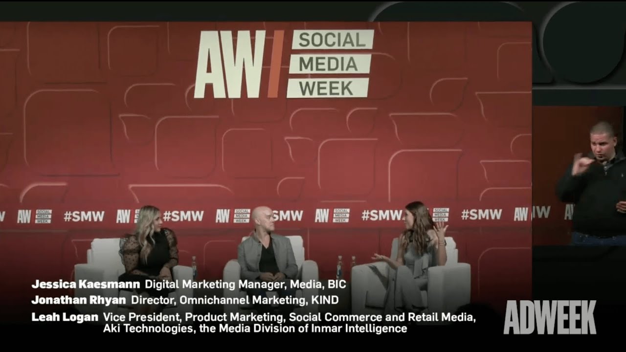 Adweek Social Media Week | Aki Technologies - YouTube