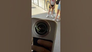 Ik heb de lens van de DJI OSMO360 bekrast