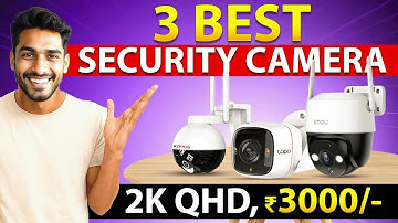 [FOR 2026] Best Outdoor WiFi CCTV Camera Under ₹3000 to ₹5000 in India🔍Night Vision + App Control!