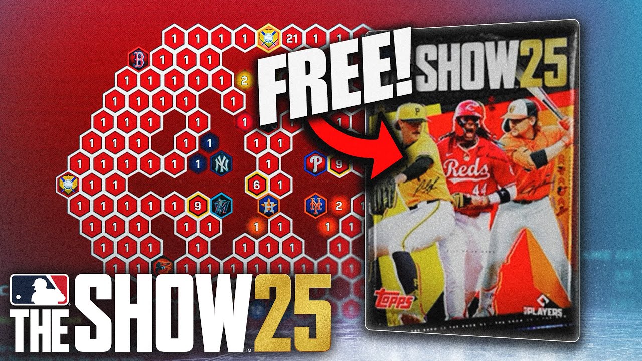 FREE PACKS IN MLB THE SHOW 25! | LATEST DIAMOND DYNASTY CONTENT