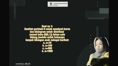 TUGAS PRAKTIKUM 2 APLIKASI PEMROGRAMAN R. (KOMPUTER II)