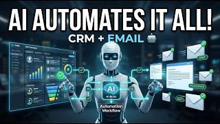 Full **AI Can Automate Your CRM & Emails 🤯 | Build an AI-Powered Workflow** Update