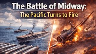 Midway 1942: Five Minutes That Destroyed Japan’s Carrier Fleet | WWII Turning Point