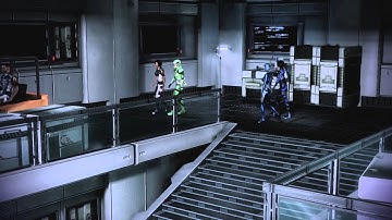 Mass Effect Trilogy: Part 83 --- Cerberus Scientists - HD