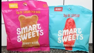 Smart Sweets: Fruity Gummy Bears & Berry Sweet Fish Review