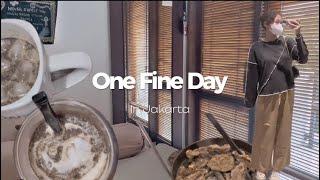 One Fine Day In Jakarta Jakarta Vlog, Mrt, Cgv, Raacha, Coffee