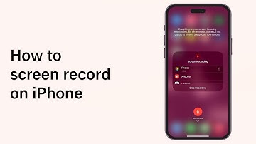 How To Screen Record On iPhone 2025 | Record iPhone Screen With Sound