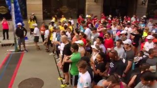 Miles for Melanoma 5k Run/Walk on the Universal Studios Backlot 2015
