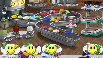 Burger Shop 3 v0.6.9a Expert Stage 10 Randomizer challenge part 1 (Read desc.)