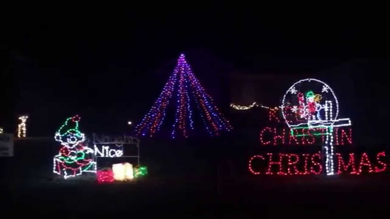 2014 Christmas Light & Music Show YouTube
