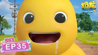 Did a goose become the village’s tyrant?🪽🥥💫| Village tyrant goose | EP35