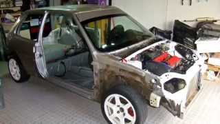 Citroen Saxo VTS Rally Car Built