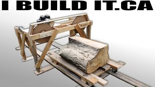 More about this here: http://www.ibuildit.ca/Workshop%20Projects/band-saw-mill.html This video is made up of 6 individual videos ...