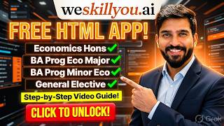 Explaining Eco Hons | Ba Prog Eco | GE Eco Courses | Delhi University   2026 Admissions