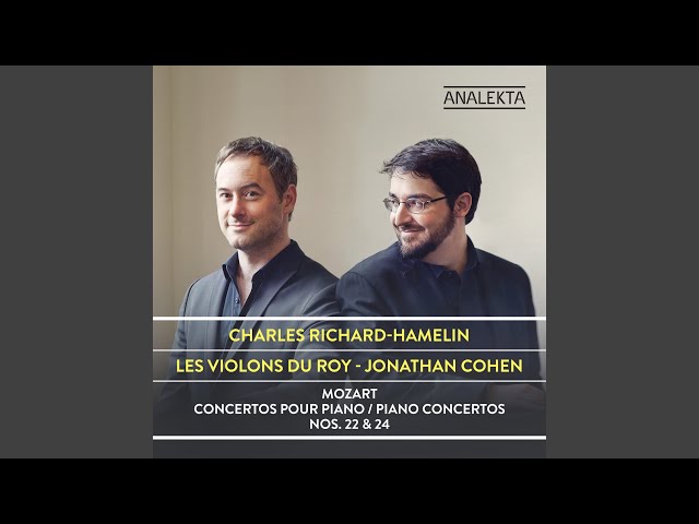 Mozart - Concerto pour piano & orch. n° 24: Finale : C.Richard-Hamelin / Les Violons du Roy / J.Cohen