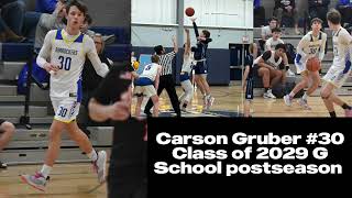 School Post Season 8Th Gradehighlights 2024-25