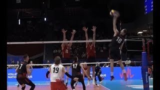 Highlights Usa Vs Canada Volleyball Nations League