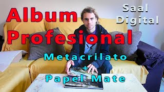 📔 ALBUM gama PROFESIONAL Saal digital papel mate ✔️ - Review fotolibro y consejos screenshot 2