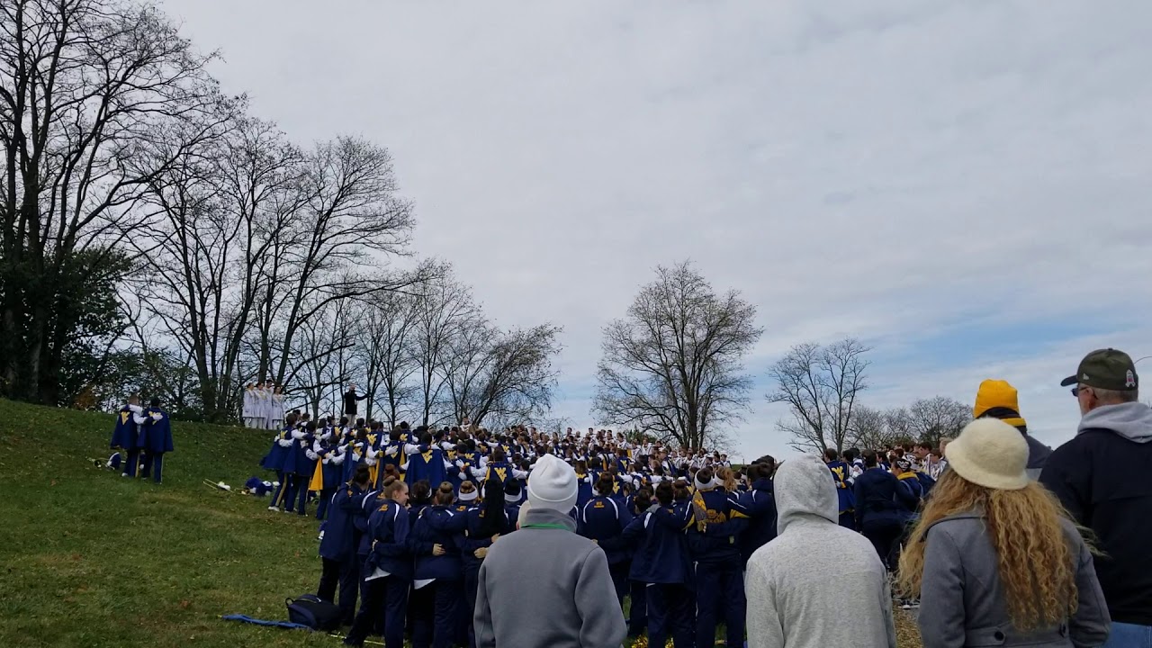 WVU Alma Mater Law School Hill 11/2019 YouTube