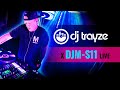 USA 3Style Champ DJ TRAYZE rocks DJM-S11 at DJ Expo 2021