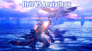 Final Fantasy 16 The Rising Tide DLC - Leviathan Boss Fight \& Ending (FF Mode Difficulty)