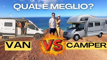VAN o CAMPER? Tutto quello che devi sapere da chi ci vive 🚐