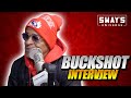 Buckshot Introduces The Latest Shoes From His Sneaker Line & Talks Ownership In Business