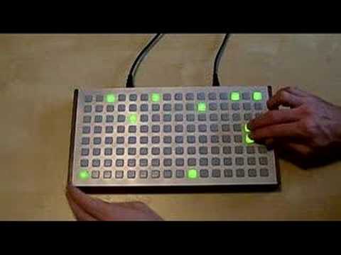 8x16 monome by david phipps (sts9)