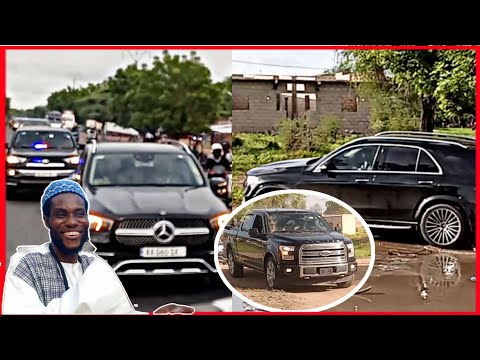 Ohh 🥺Délégué Amar et Alioune Seck le frère de Wally seck sur L'autoroute Ila Touba Convois bou Rafét