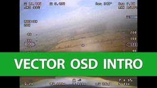 Eagle Tree Vector OSD Walk Through in the Phantom FX-61 Flying Wing