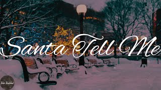 Ariana Grande - Santa Tell Me (Lyric Video)