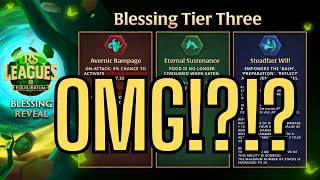 The first 4 Combat Blessings are here...and they're ABSURD!