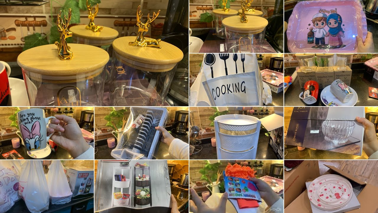 أول مشتريات رمضان🌙 🌒2026 أهم أدوات لتجديد وتنظيم  المطبخ بالاسعار 💵